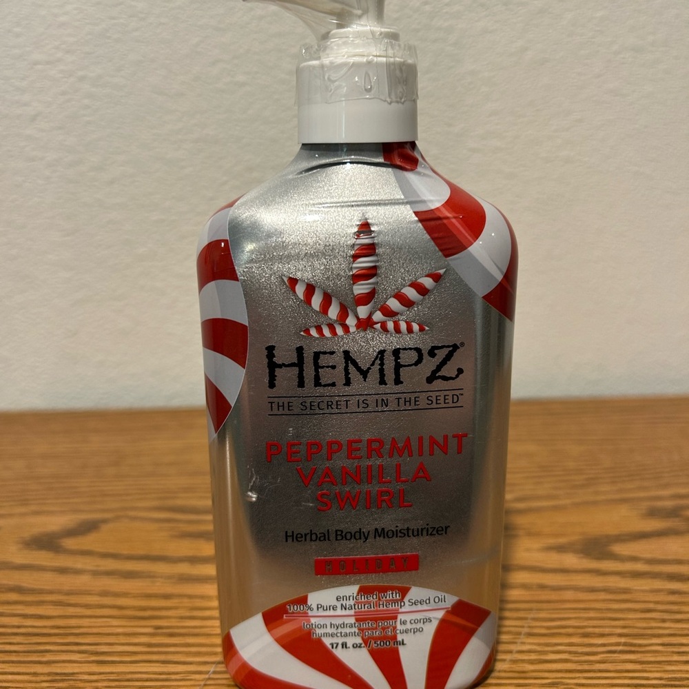 Hempz Peppermint Vanilla Swirl Lotion